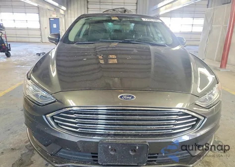 2018 Ford Fusion Se Hybrid из США, поврежденный, VIN 3FA6P0LU6JR237376